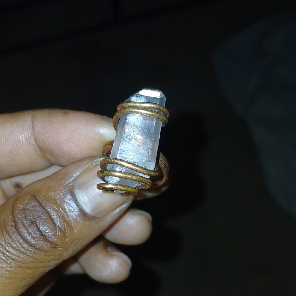 Quartz Ring
